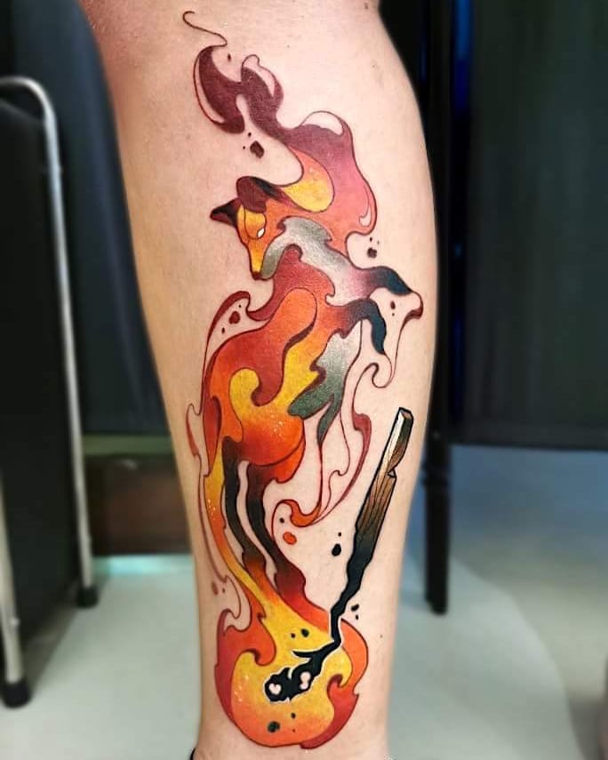 Fox Tattoo Ideas 16