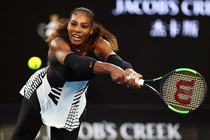 Serena unsure about participation in remaining grand slams - Rediff.com