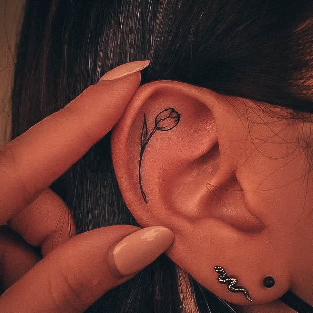 Top 100 Best Cute Little Tattoos For Women - Girl's Design Ideas