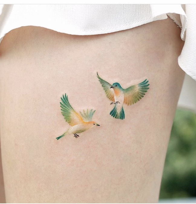 Bird Tattoo