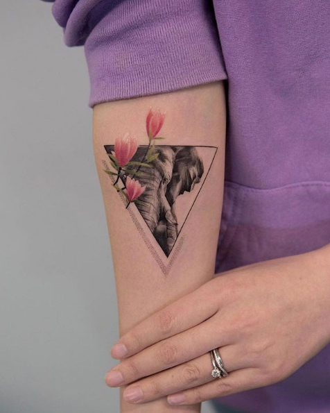 Elephant by Trudy