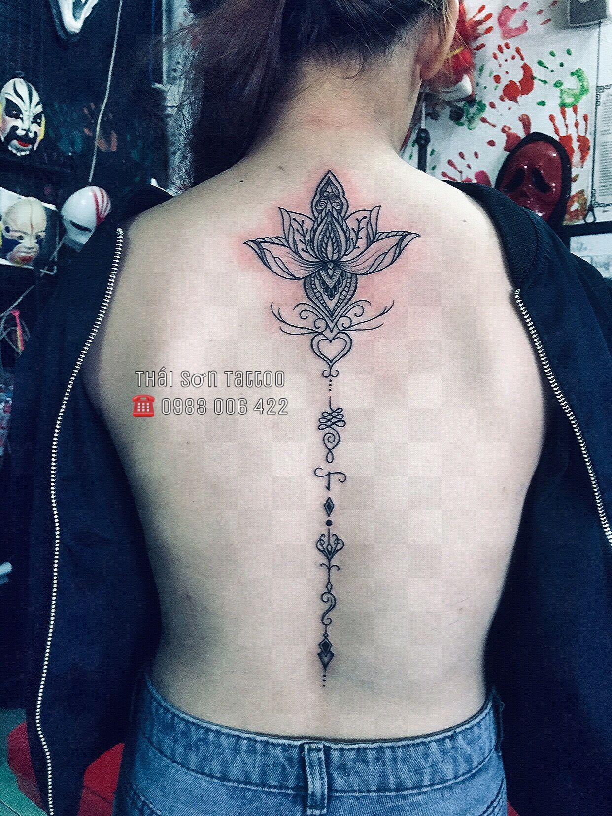Mandala tattoos, beautiful tattoos for women, back tattoos, tattoos...