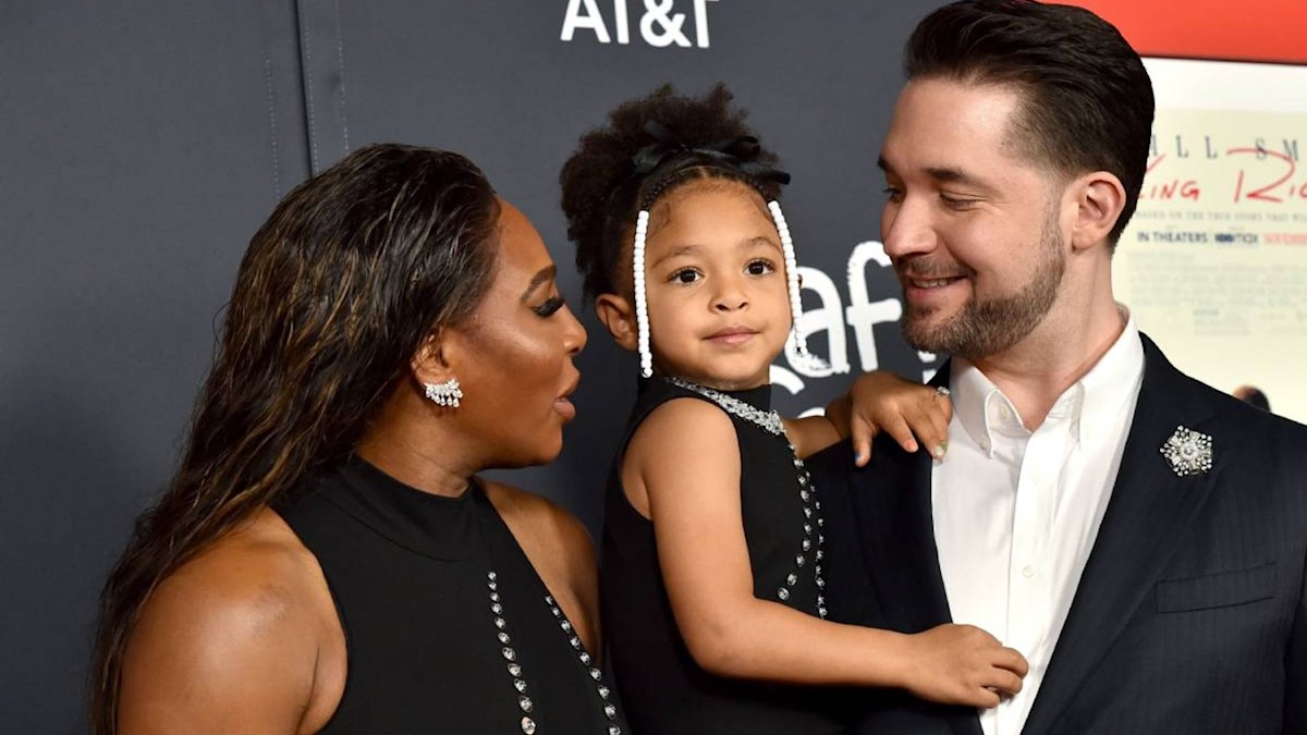 Serena Williams sparks reaction as she reveals surprising fact about how  she's raising her daughter | HELLO!