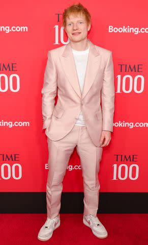 Dimitrios Kambouris/Getty Ed Sheeran
