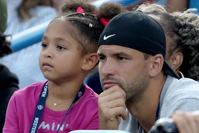 Image for article titled The One Sport That Olympia, Serena Williams's Daughter, Is Great At And It's Not Tennis