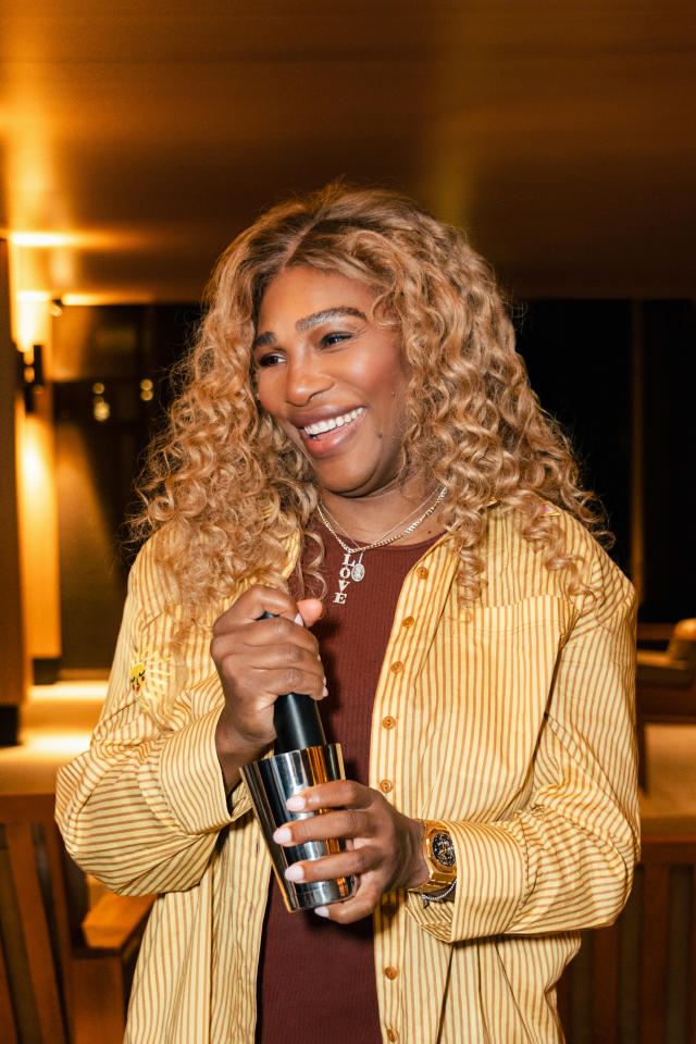 Serena Williams Joins Michael Jordan's Cincoro Tequila As Co-Owner