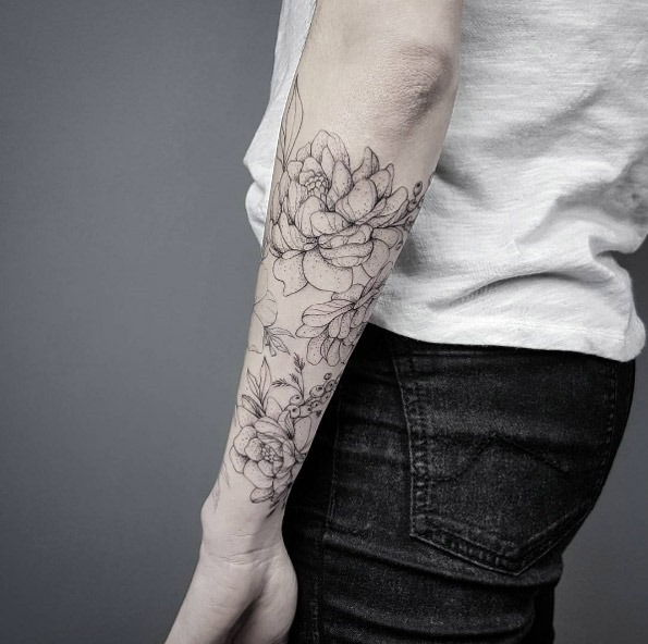 these_dot_style_of_flowers these_dot_style_of_flowers