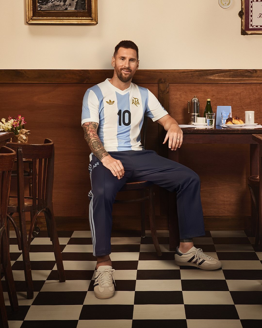 Adidas x Argentina 50 Years Anniversary Kit Revealed - Footy Headlines