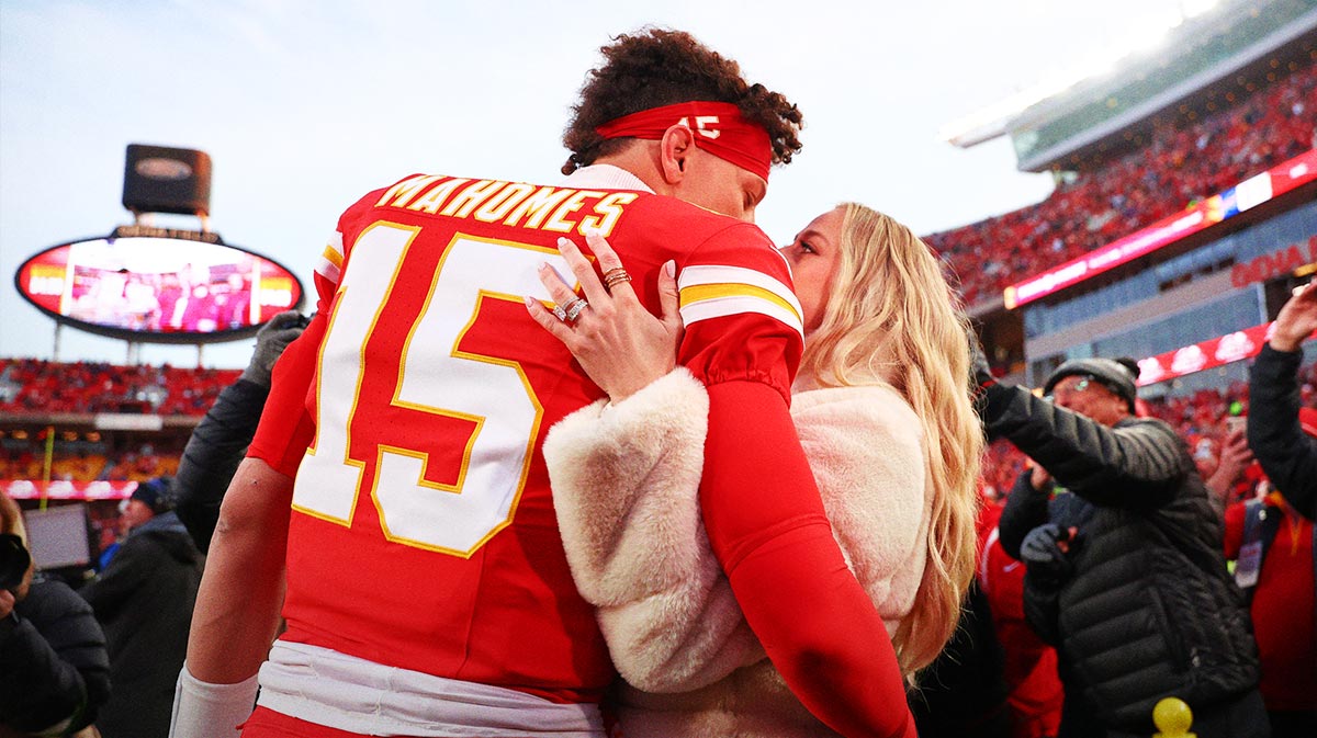 Patrick Mahomes Brittany Mahomes