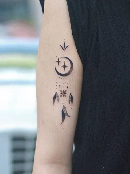 Cute Feather Tattoo Cute Feather Tattoo
