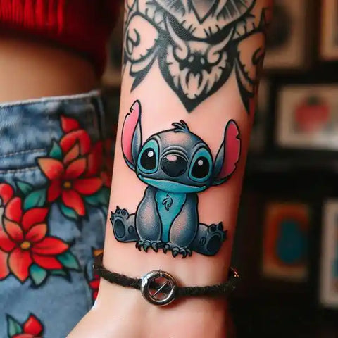 Disney Stitch Tattoo 1