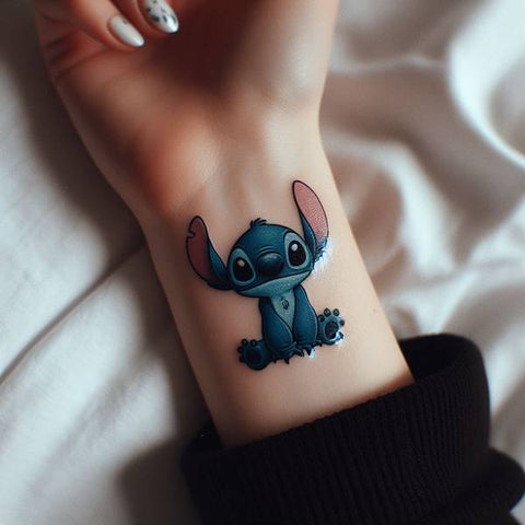 Disney Stitch Tattoo 2