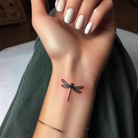 Dragonfly Wrist Tattoo 1