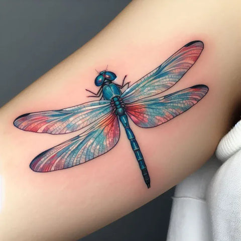 Dragonfly tattoo meaning