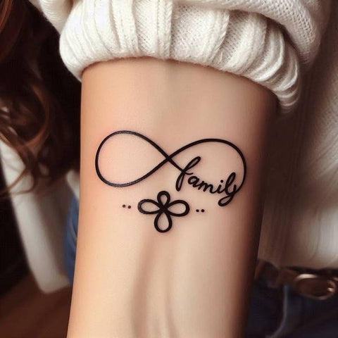 Family Infinity Tattoo 1