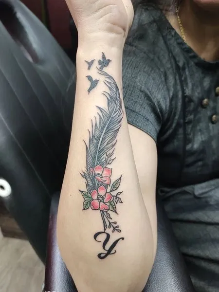 Feather Tattoo Ideas Feather Tattoo Ideas