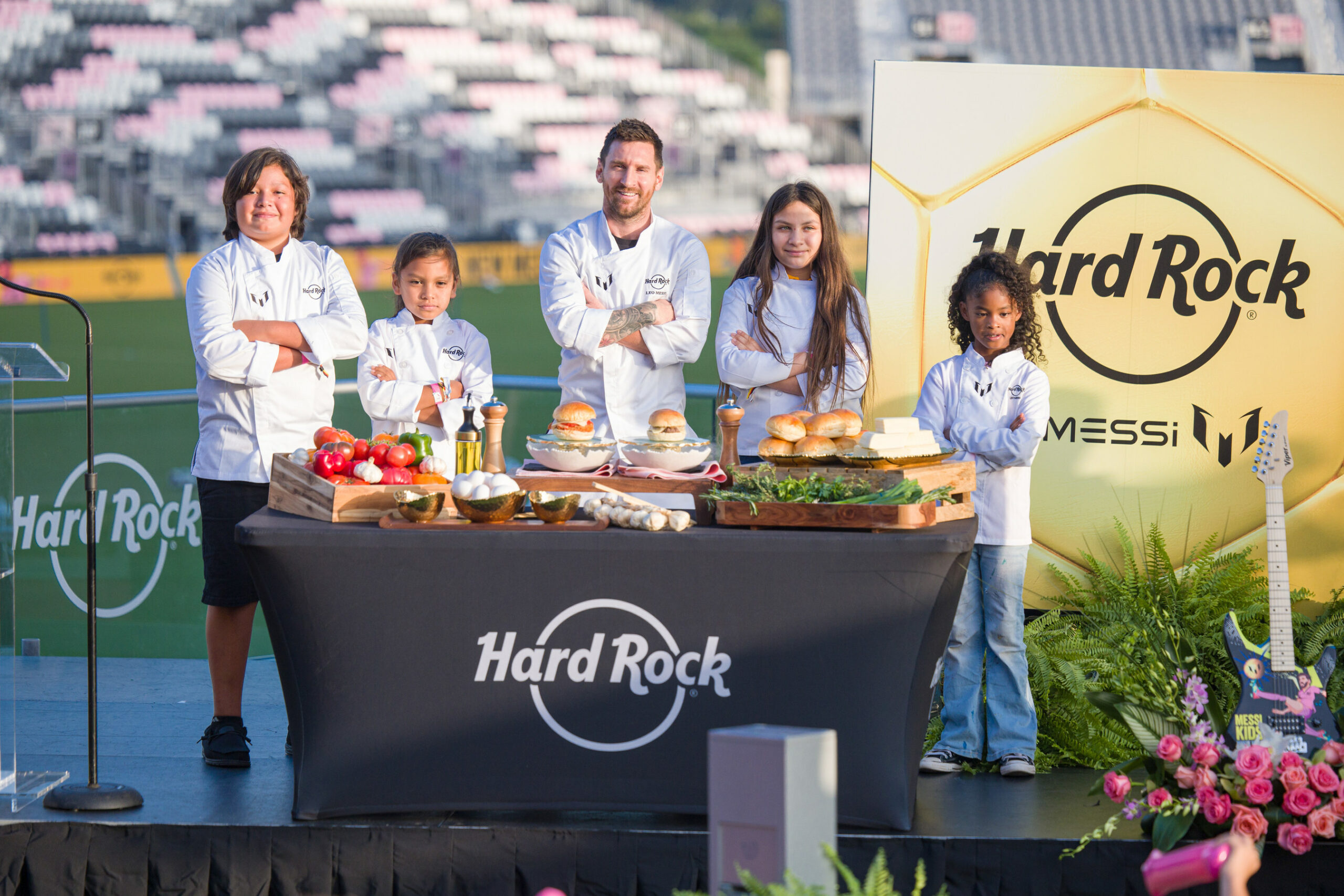 Hard Rock và Leo Messi ra mắt thực đơn đầu tiên dành cho trẻ em: Hard Rock Messi Kids Menu dành cho trẻ em-PR Newswire APAC