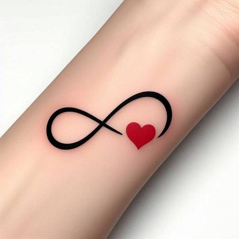 Infinity Love Tattoo 1