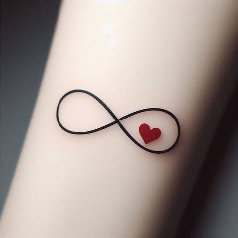 Infinity Love Tattoo 2