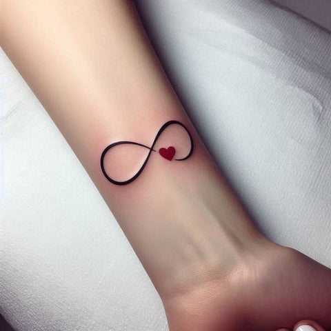 Infinity Love Tattoo 3
