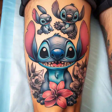 Lilo and Stitch Tattoo 1