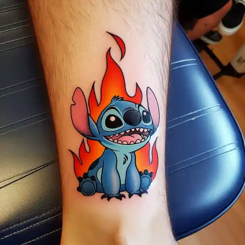 Lilo and Stitch Tattoo 2