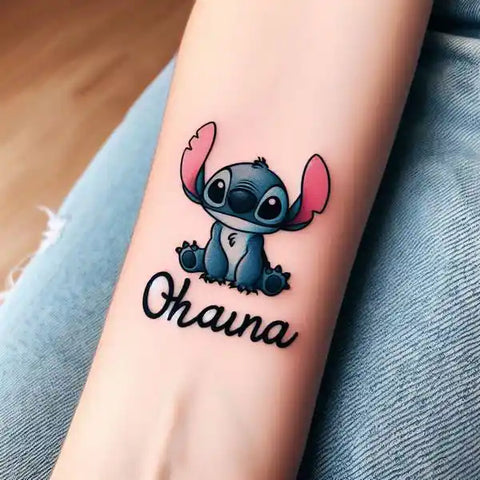 Ohana Tattoo 1