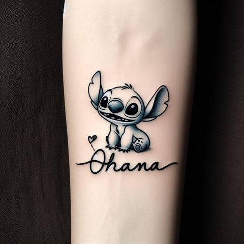 Ohana Tattoo 2