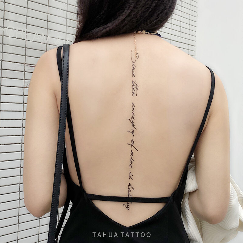 English tattoo sentences for women will help you to make a unique idea to express yourself. With these sentences, you will find attraction and attention from everyone around.