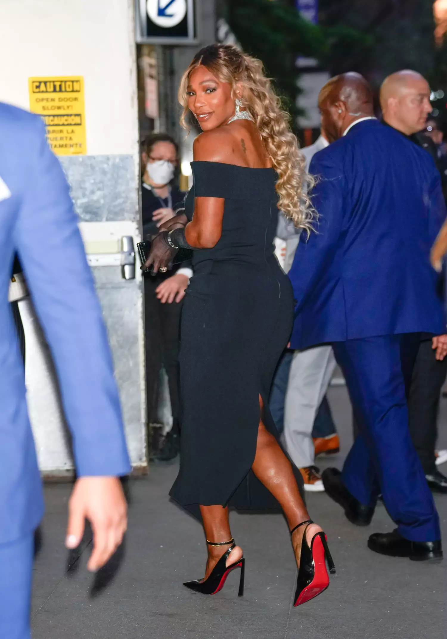 Serena Williams on April 24, 2025