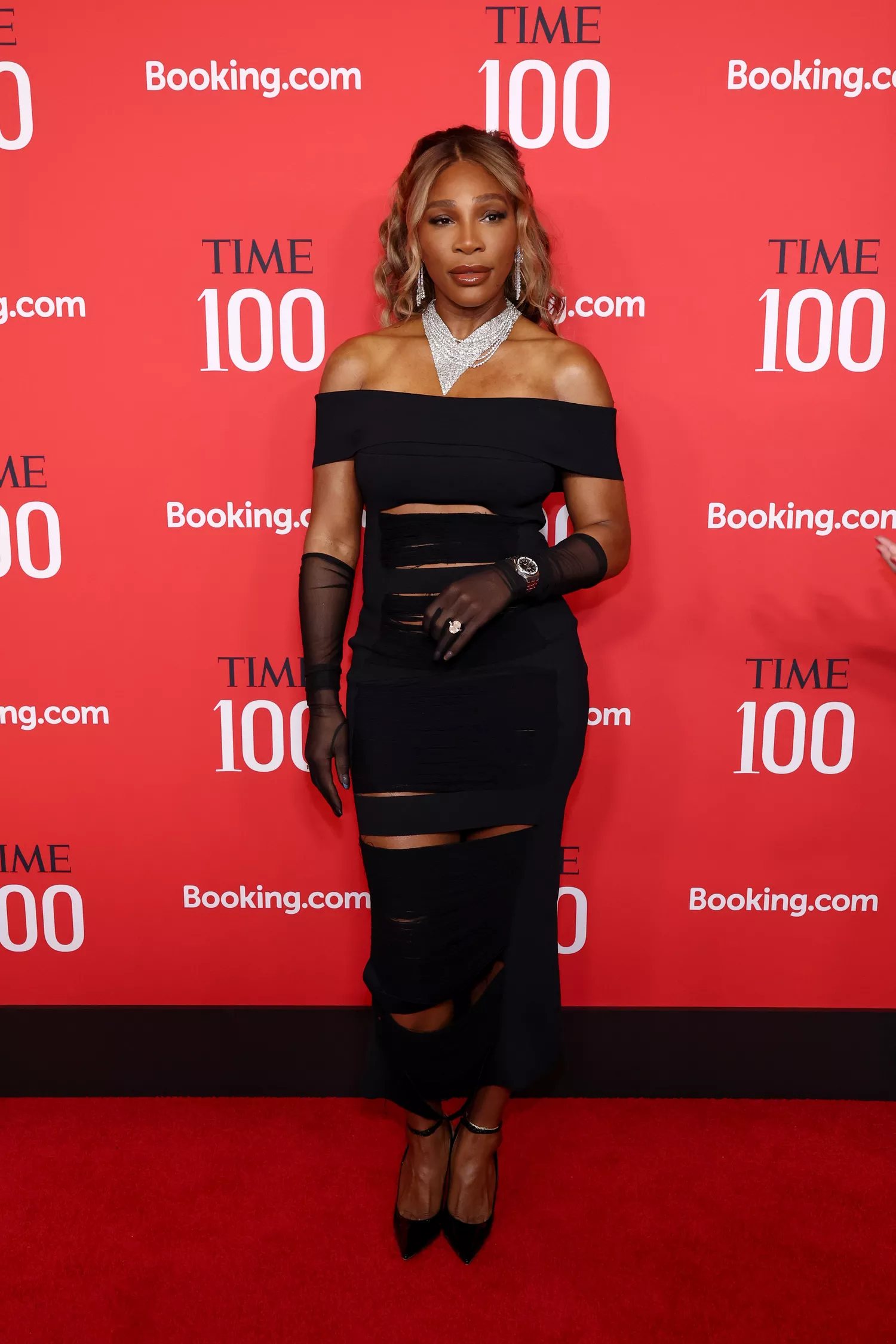 Serena Williams at the TIME100 Gala on April 24, 2025
