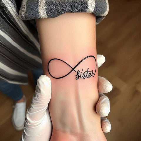 Sisters Infinity Tattoo 1