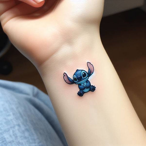 Small Stitch Tattoo 2