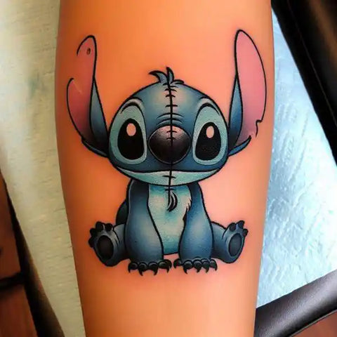 Stitch Patch Tattoo