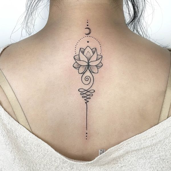 With beautiful back tattoo designs, you will see the richness in patterns and colors. Tattoos will help you express yourself and affirm your position.