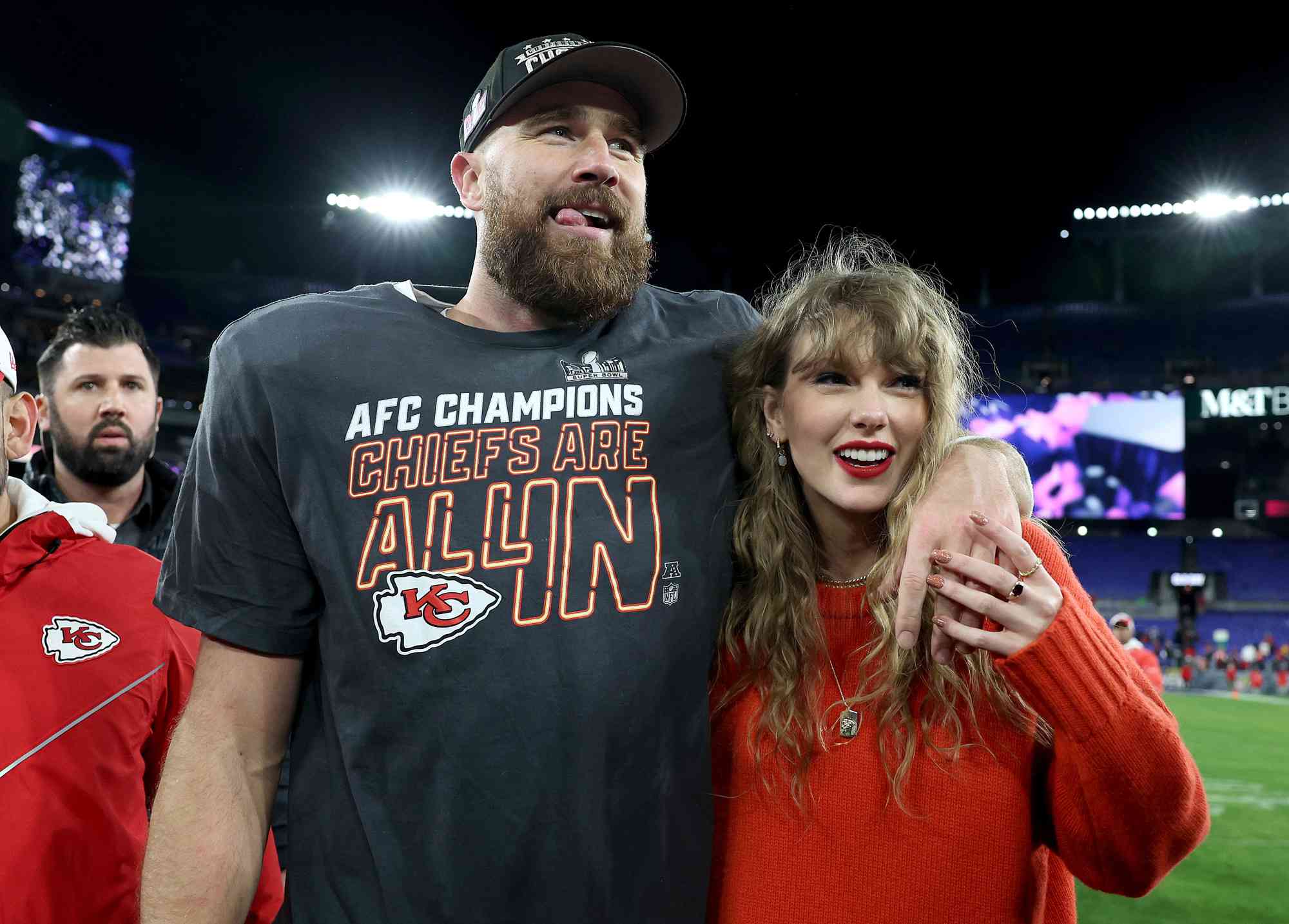 Taylor Swift and Travis Kelce's Relationship Timeline