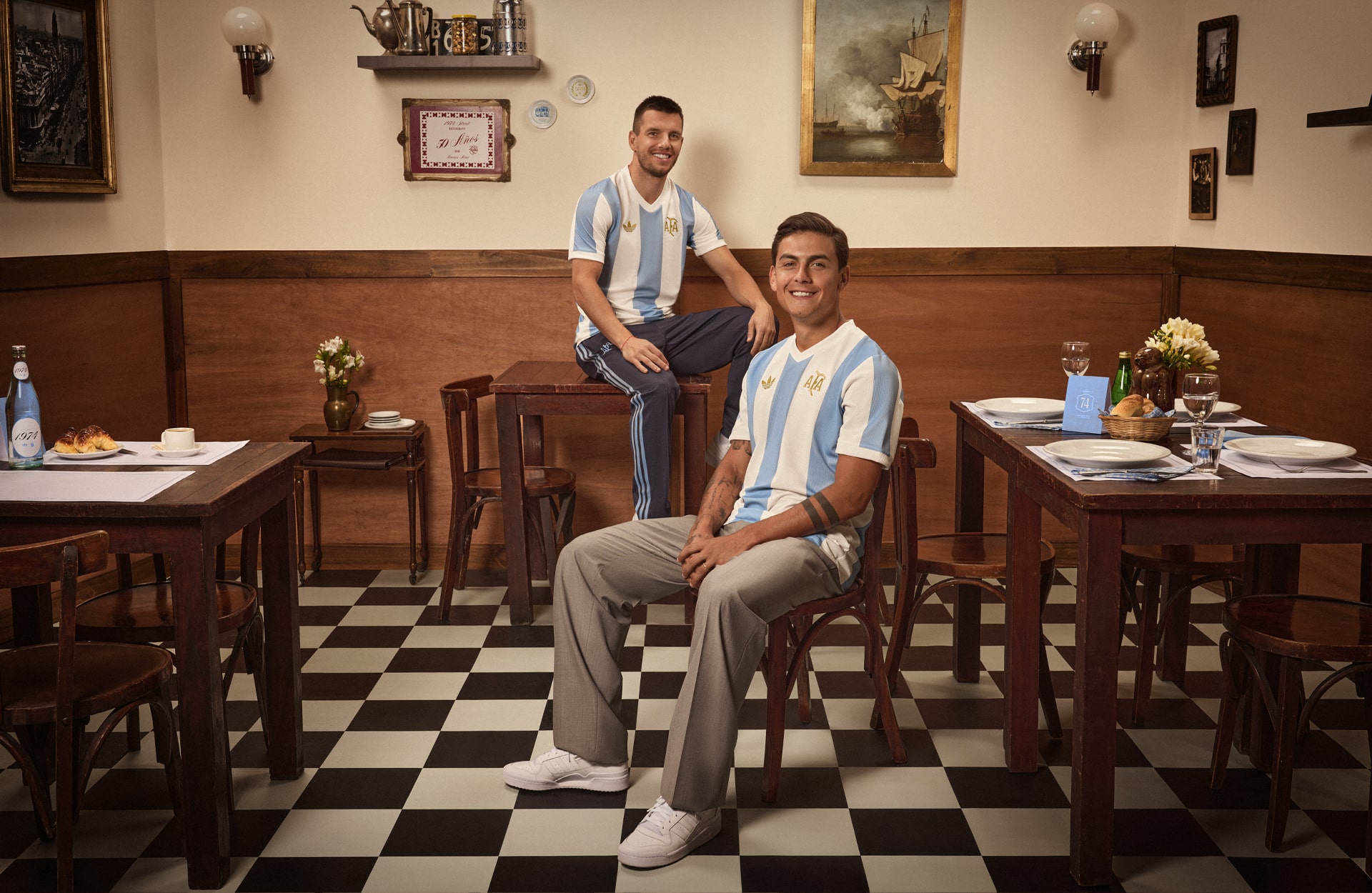 adidas & Argentina Celebrate 50 Years Of Association With Special Jersey - SoccerBible