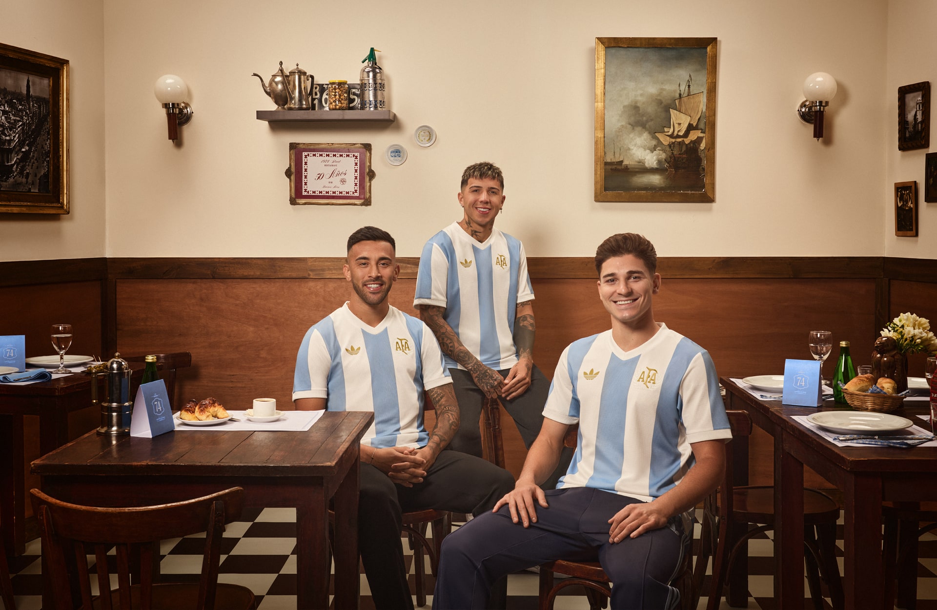 adidas & Argentina Celebrate 50 Years Of Association With Special Jersey - SoccerBible
