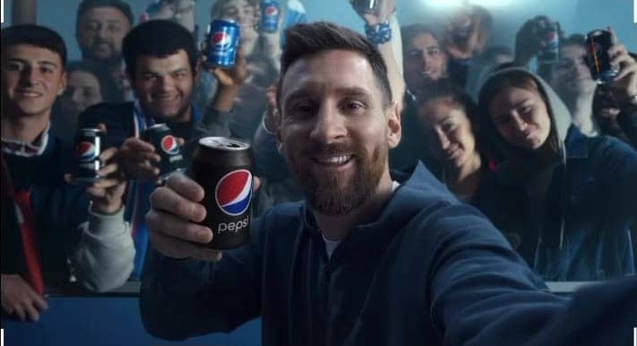 ThirstyForMore campaign by Pepsi stars Lionel Messi | t2ONLINE