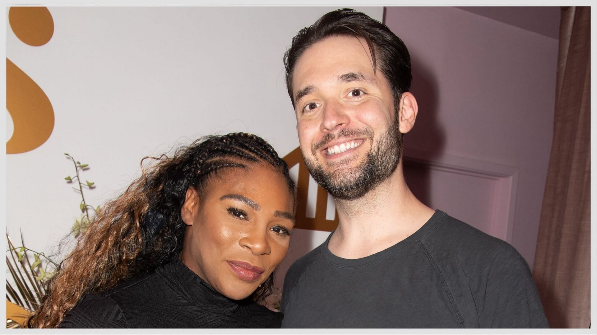 Serena Williams Alexis Ohanian (Source: Getty)