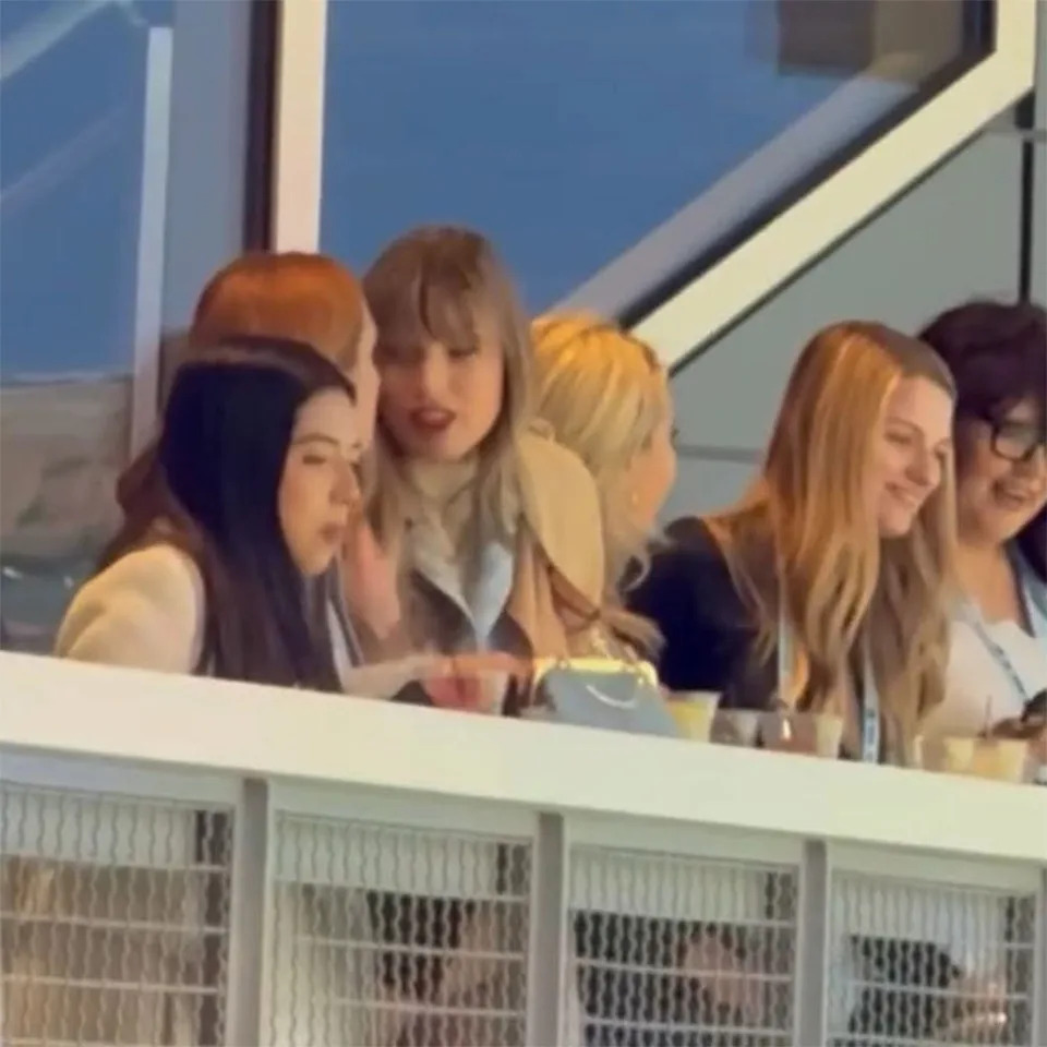 Fans mistook a Taylor Swift lookalike, Kelley Thrasher, for the singer at Sporting Kansas City’s 2-0 victory over St. Louis on Saturday, April 5, 2025. X/SwiftieESPN