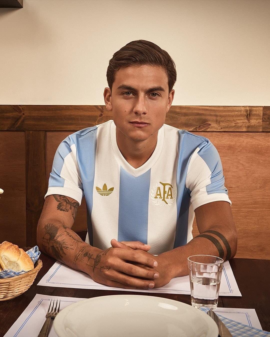 Photos) Messi's Jersey for Argentina's 50th Anniversary with Adidas | beIN SPORTS