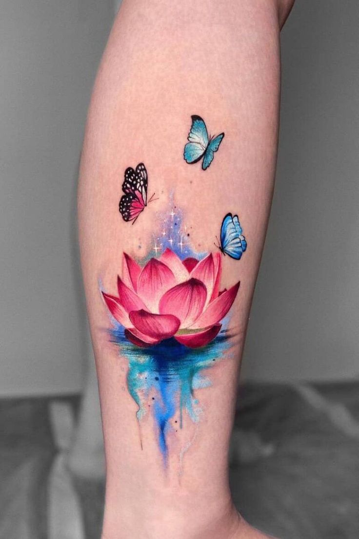36 Beautiful Lotus Tattoos (Design & Meaning - 2021 Guide)