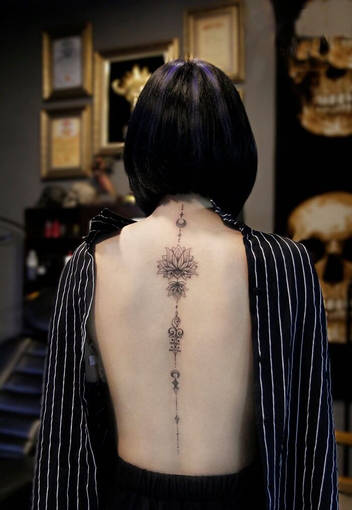 Back tattoos for women are the perfect choice to express your strong and powerful personality. With unique and interesting tattoo designs, you will really stand out and attract attention.