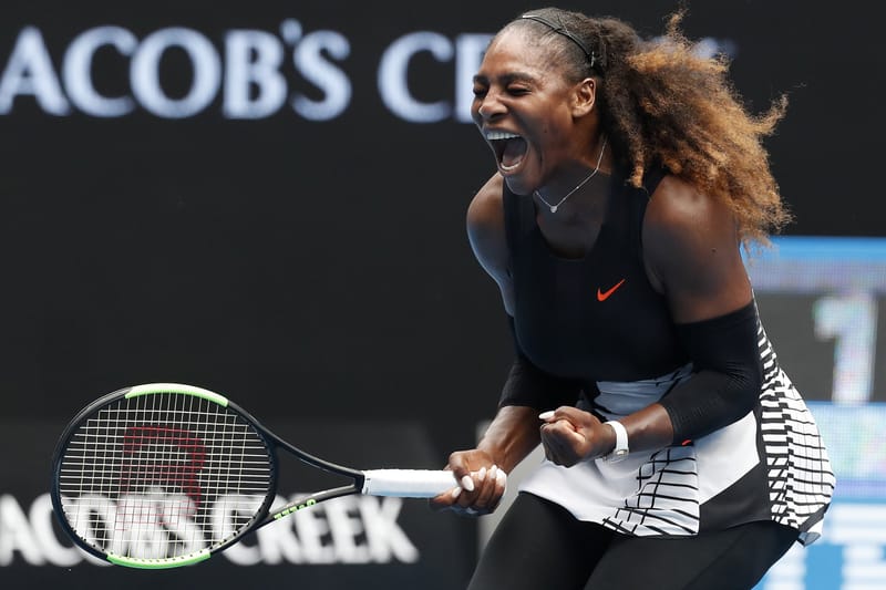 Serena Williams 2017 Australian Open Winner Most Grand Slams All Time |  Hypebeast