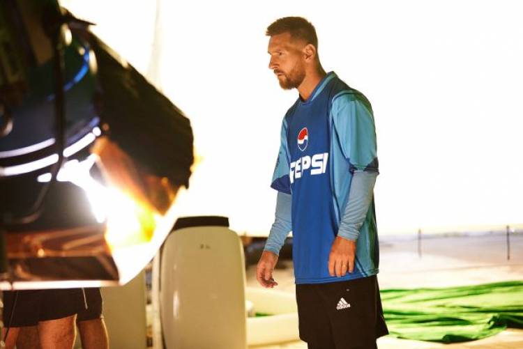 Pepsi công bố Vinicius Jr. là đại sứ mới với bộ sưu tập thời trang mới