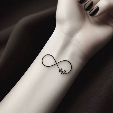 Infinity Symbol Tattoo 1