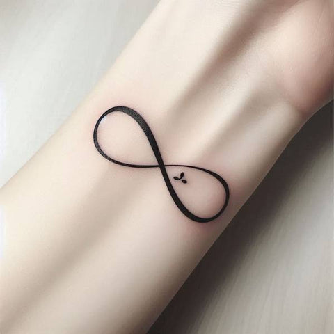Infinity Symbol Tattoo 2