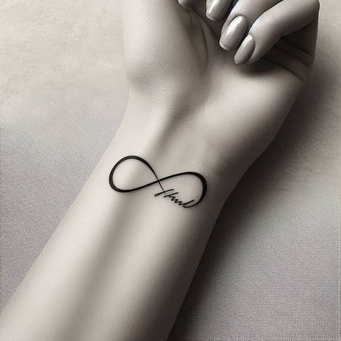 Infinity Symbol Tattoo 3