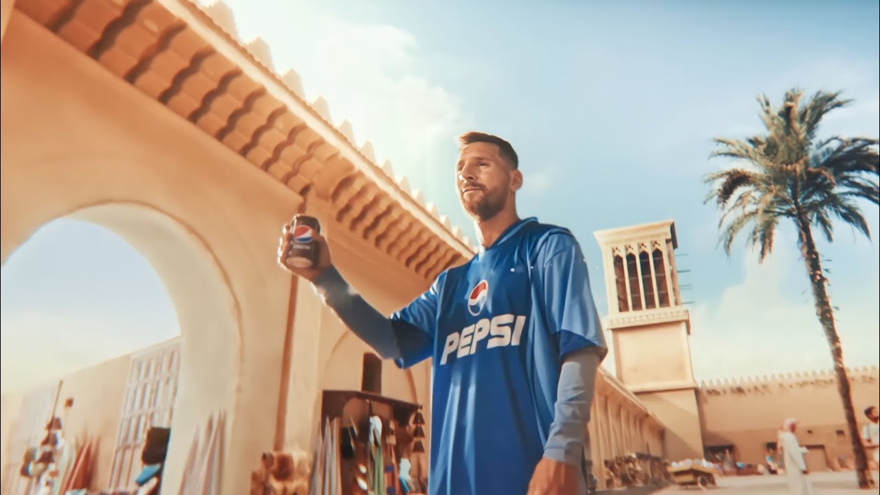 Lionel Messi 2023 ▻ The Pepsi Commercial | ft. Lionel Messi, Pogba, Ronaldinho 2023 - YouTube
